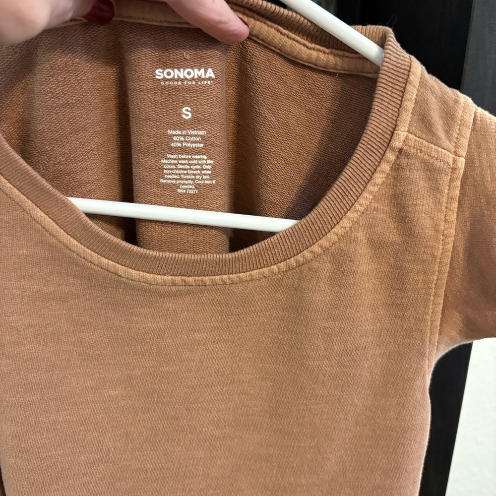 Sonoma Tan Casual Top